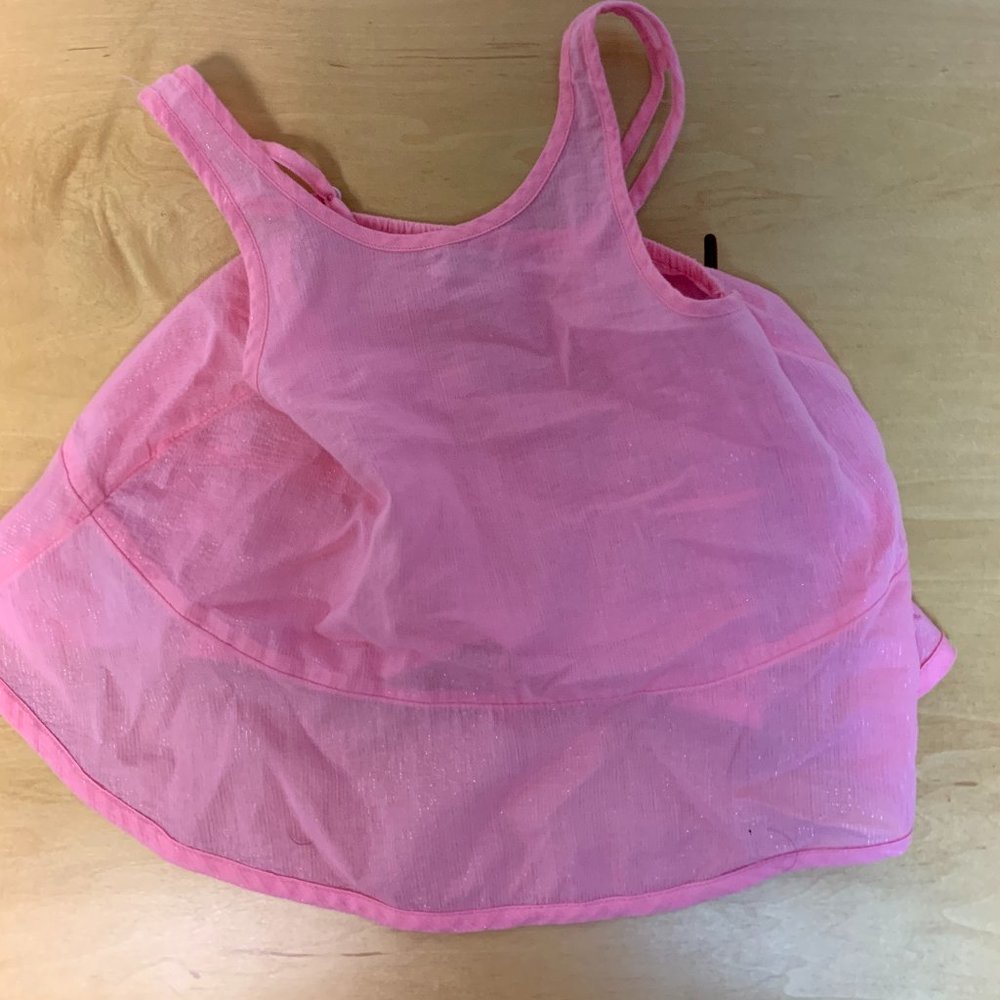 MANGO Kids Baby Girls Pink Top Size 18-months in Great Shape!!